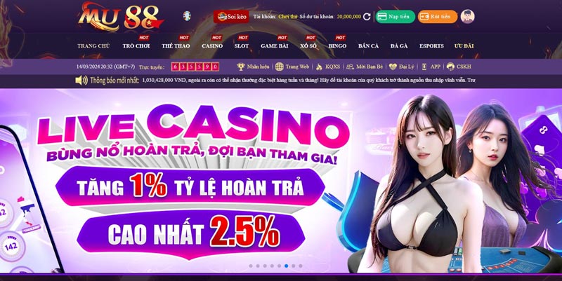Casino MU88