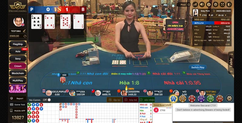Game Casino Baccarat