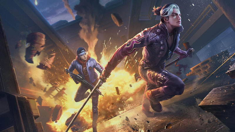 Garena Free Fire Mu88