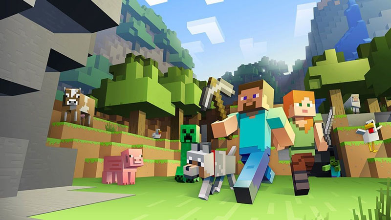 game Minecraft online Mu88