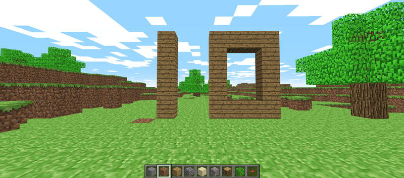 Chơi game minecraft online Mu88 chế độ chơi đơn