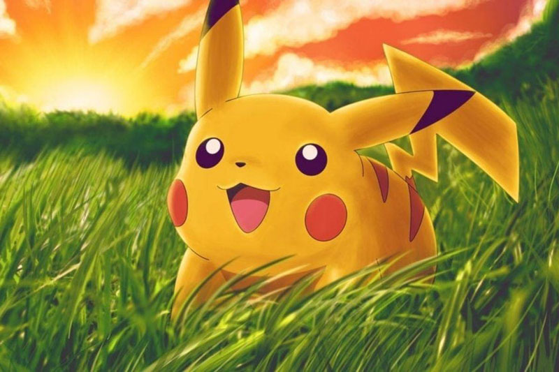 game Pikachu cổ điển Mu88