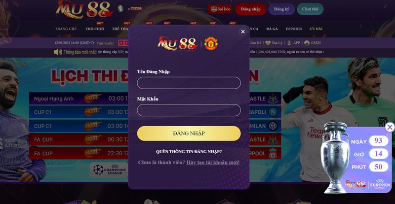 dang nhap mu88