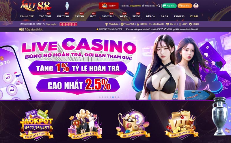 Đôi nét về nhà cái Mu88