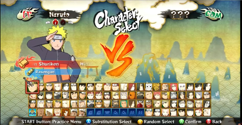 game Naruto online Mu88