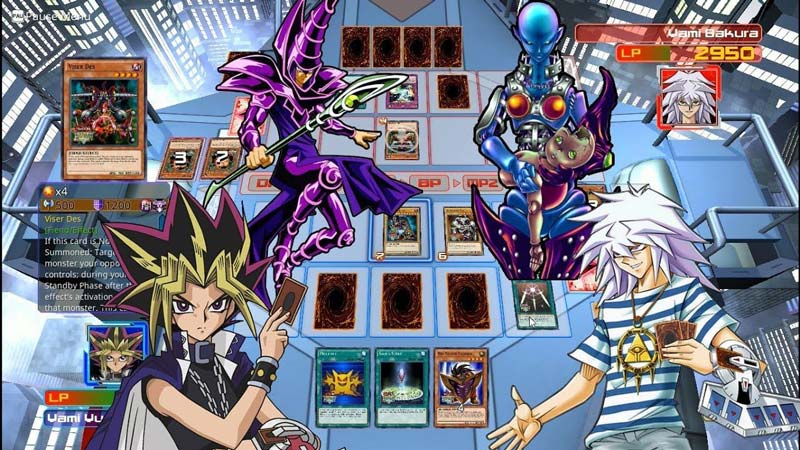 Game bài ma thuật Yugi oh