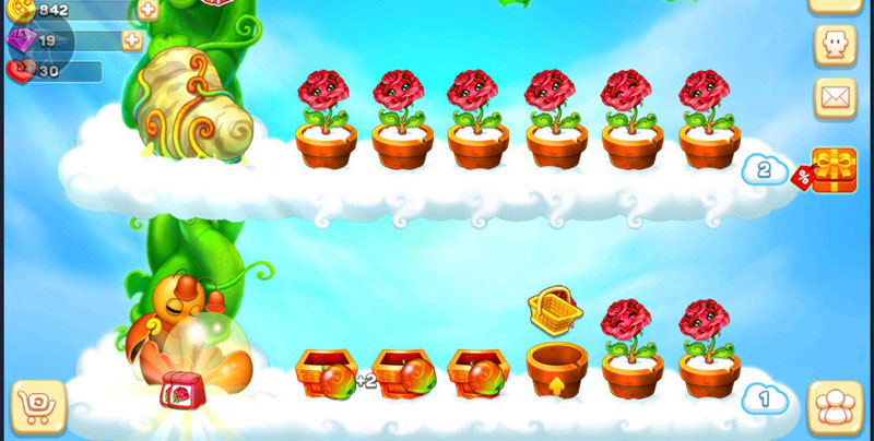 game khu vườn trên mây online trực tuyến Mu88