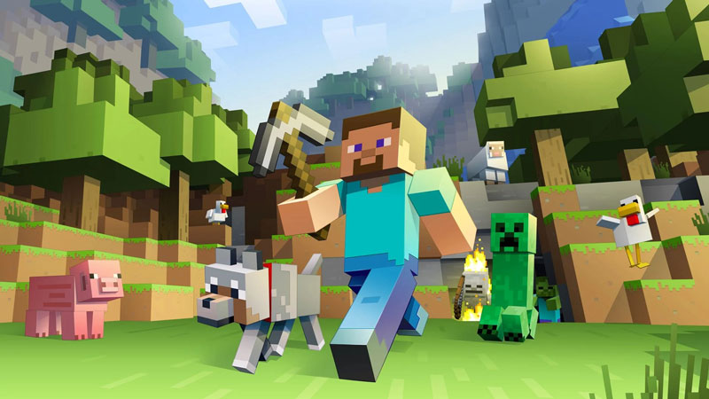 Chơi game minecraft online Mu88 chế độ nhiều người 