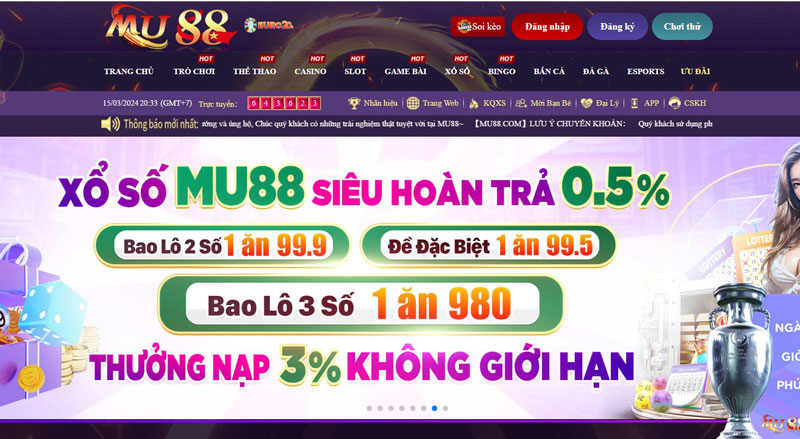 game online Mu88
