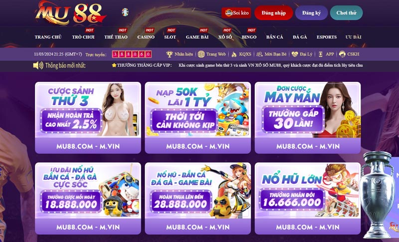 Về chúng tôi Mu88
