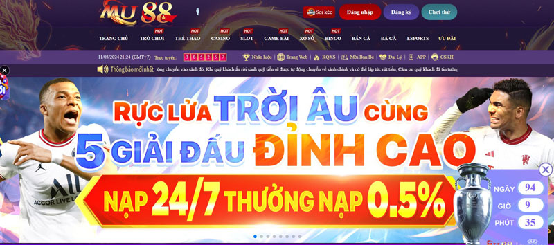 Uy Tín Được Khẳng Định Mu88