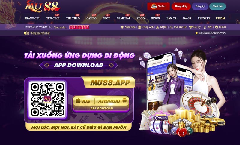 Hướng dẫn tải app Mu88 chuẩn nhất