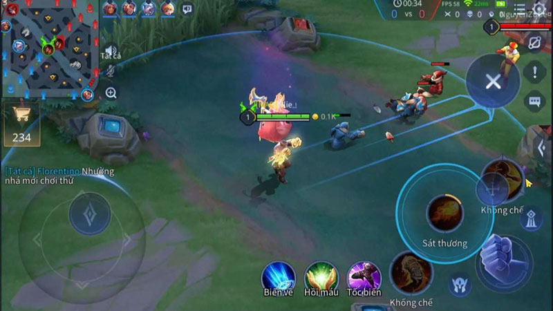 Game chơi Liên quân mobile Mu88
