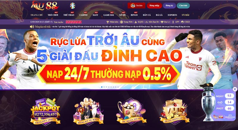 Nhà cái mu88 là nhà cái như nào