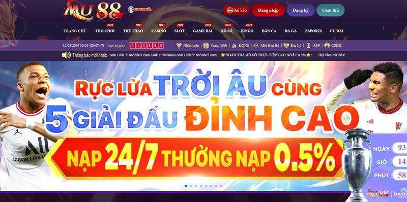 Nhà cái Mu88 