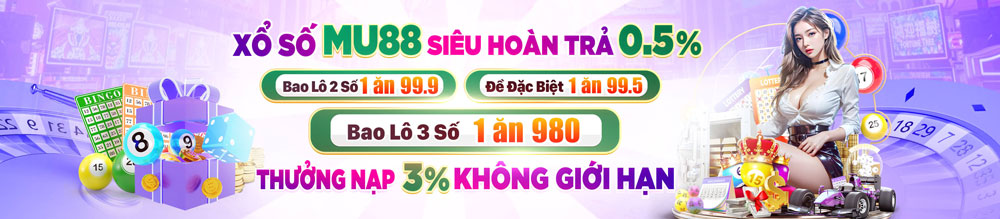 sản phẩm trò chơi đa dạng tại Mu88