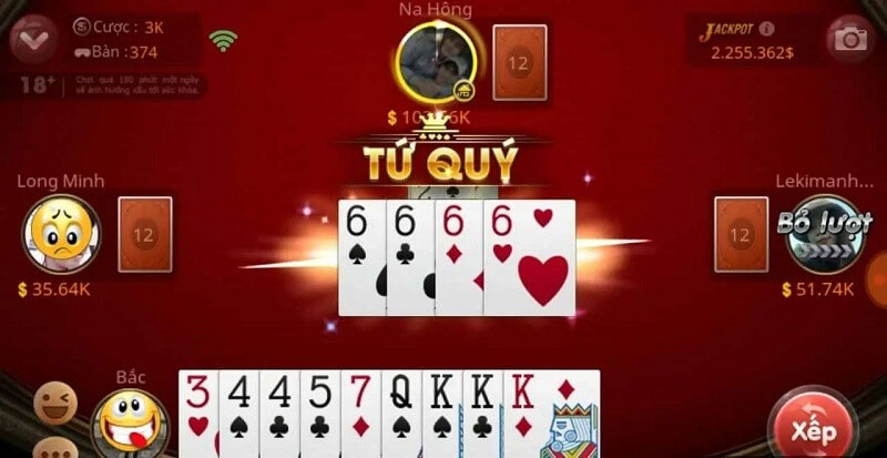 Tiến lên miền Nam Mu88 là gì