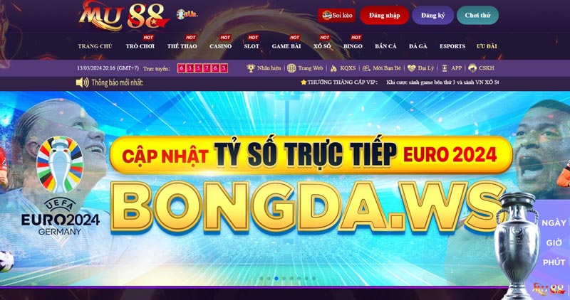 Tổng quan về nhà cái Mu88