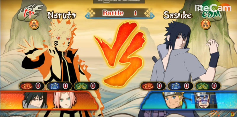 Đánh giá ưu điểm khi chơi game naruto online Mu88