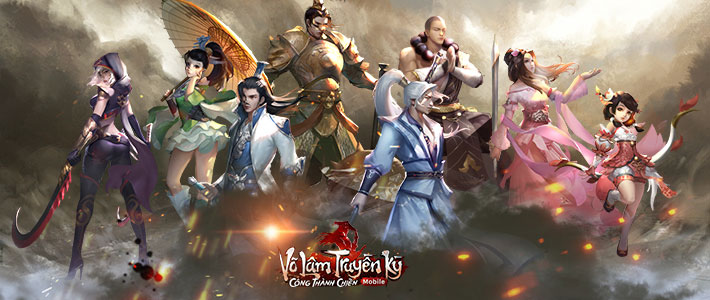 Game Võ Lâm Truyền Kỳ