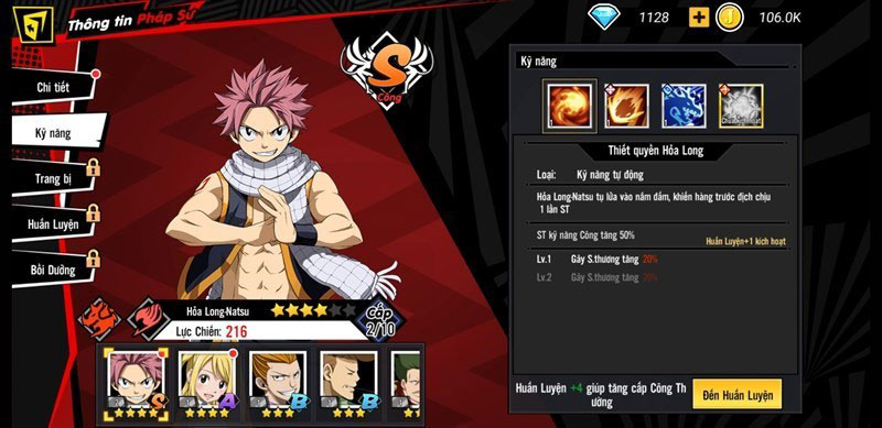Chơi game Fairy Tail