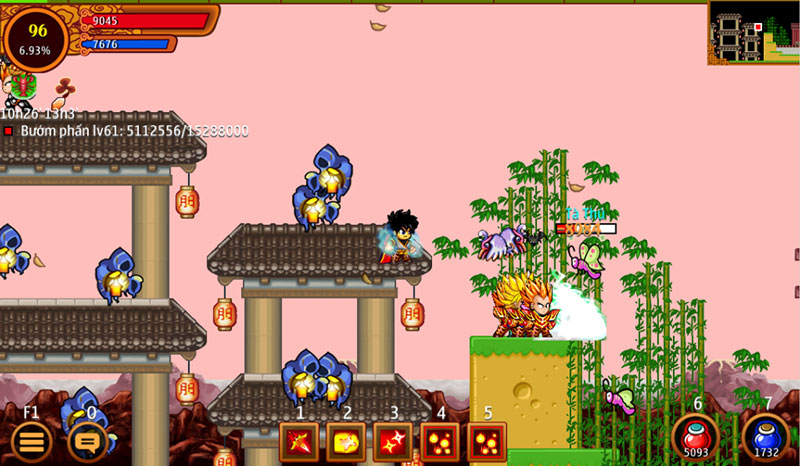 Game Ninja School online là gì