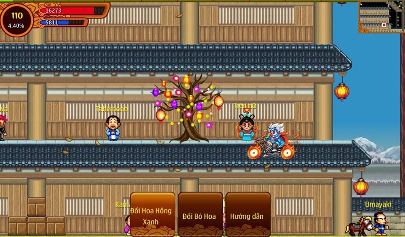 game Ninja School online
