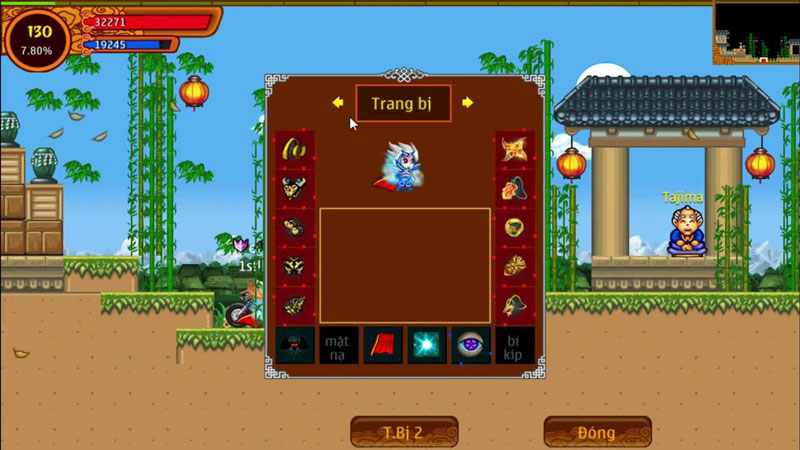 Hướng dẫn cách tải game Ninja School online